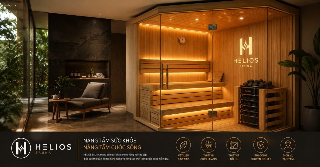 sauna helios