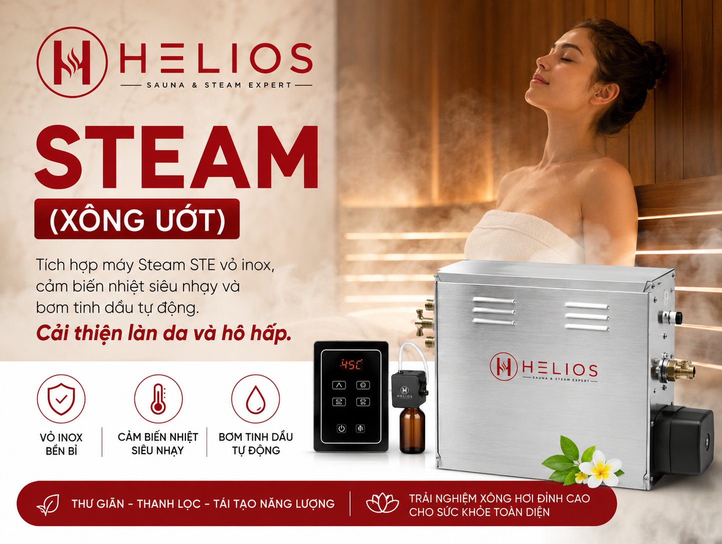 STEAM (XÔNG ƯỚT)