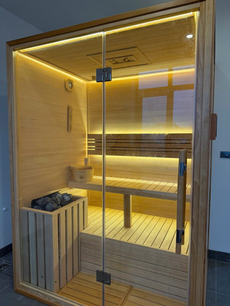 Dự Án Thi Công Phòng Xông Hơi Biệt Thự Cao Cấp Tại An Khánh, Hà Nội | Helios Sauna