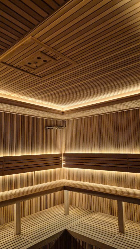 Dự Án Thi Công Cụm Phòng Xông Hơi Nghỉ Dưỡng Ven Biển Tại Vũng Tàu | Helios Sauna