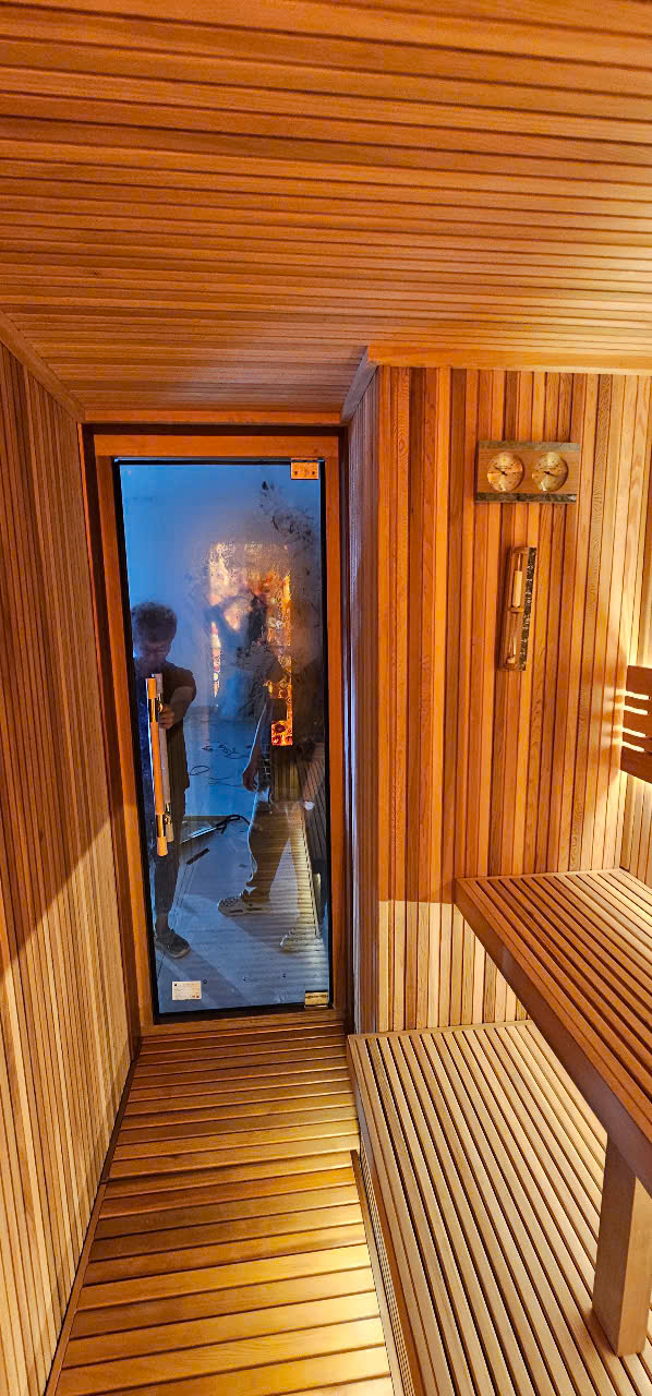Dự Án Thi Công Cụm Phòng Xông Hơi Biệt Thự Ven Biển Tại Vân Đồn, Quảng Ninh | Helios Sauna 4 Nghiệm thu hoàn tất cụm phòng xông hơi biệt thự Vân Đồn do Helios Sauna bàn giao