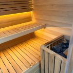 Dự Án Thi Công Tổ Hợp Phòng Xông Hơi Resort Sinh Thái Tại Hòa Bình | Helios Sauna