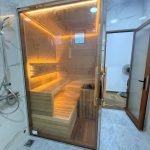 Dự Án Thi Công Tổ Hợp Phòng Xông Hơi Resort Sinh Thái Tại Hòa Bình | Helios Sauna