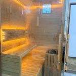 Dự Án Thi Công Tổ Hợp Phòng Xông Hơi Resort Sinh Thái Tại Hòa Bình | Helios Sauna