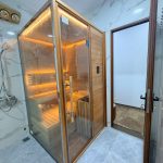 Dự Án Thi Công Tổ Hợp Phòng Xông Hơi Resort Sinh Thái Tại Hòa Bình | Helios Sauna