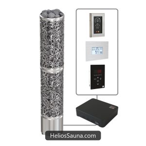 Máy Xông Hơi Khô SAWO Dragonfire Round