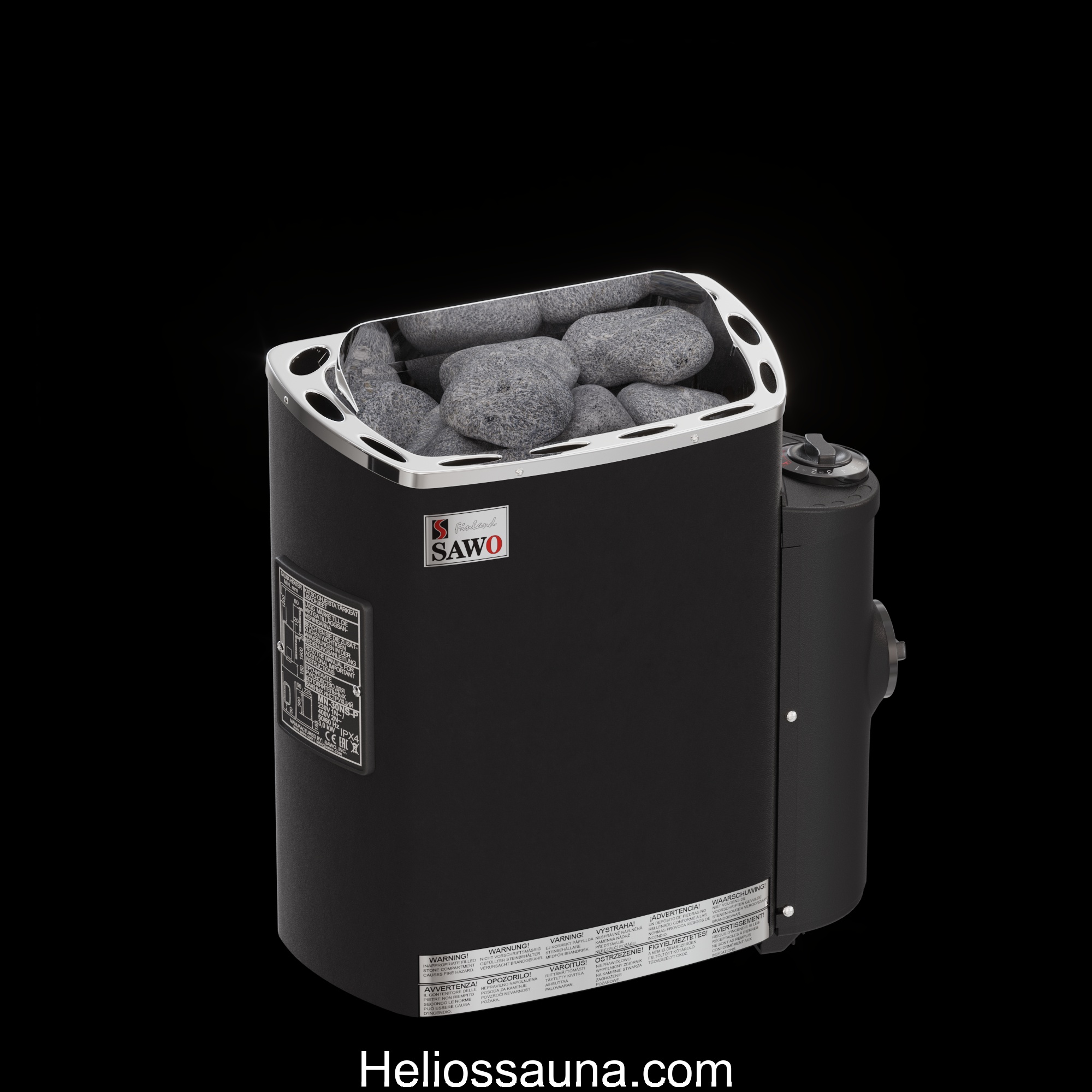 Máy Xông Hơi Khô SAWO Mini 2 Máy Xông Hơi Khô SAWO Mini chính hãng Helios Sauna