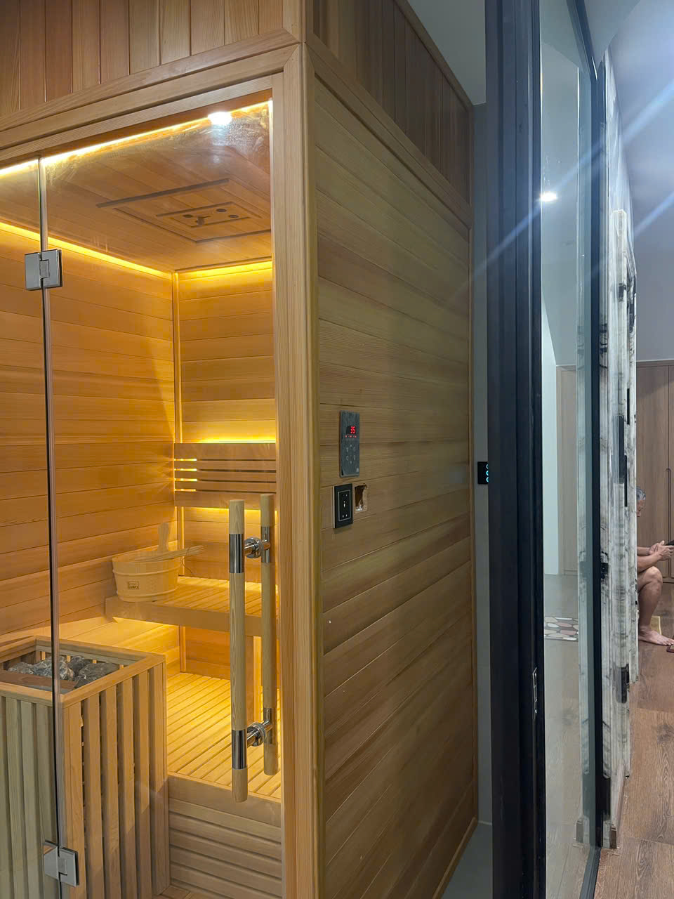 Dự Án Thi Công Phòng Xông Hơi Gia Đình Master Suite Tại Đông Anh, Hà Nội | Helios Sauna