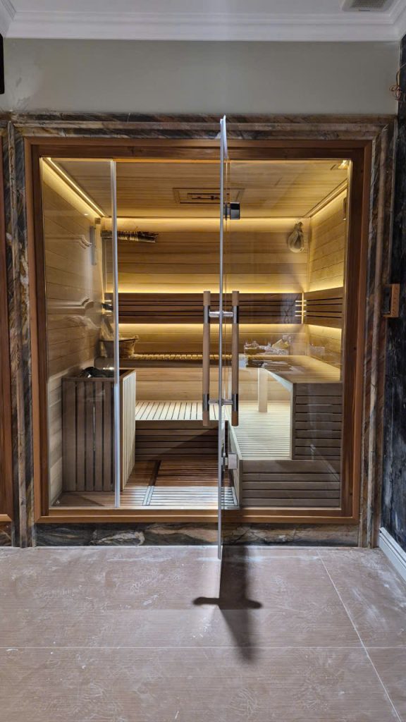 Dự Án Thi Công Tổ Hợp Phòng Xông Hơi Biệt Thự Cao Cấp Tại TP. Hồ Chí Minh | Helios Sauna