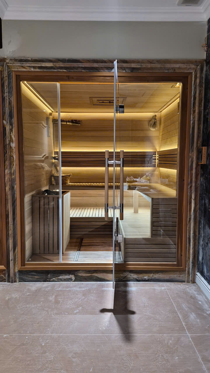 Dự Án Thi Công Tổ Hợp Phòng Xông Hơi Biệt Thự Cao Cấp Tại TP. Hồ Chí Minh | Helios Sauna