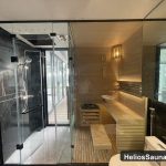 Dự Án Thi Công Phòng Xông Hơi Khách Sạn 5 Sao Fraser Residence Hà Nội | Helios Sauna