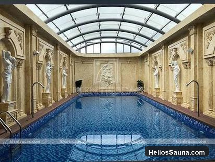 Hệ thống phòng xông hơi khô Sauna kết hợp xông ướt Steam cao cấp tại Hoàng Nhâm - Helios Sauna
