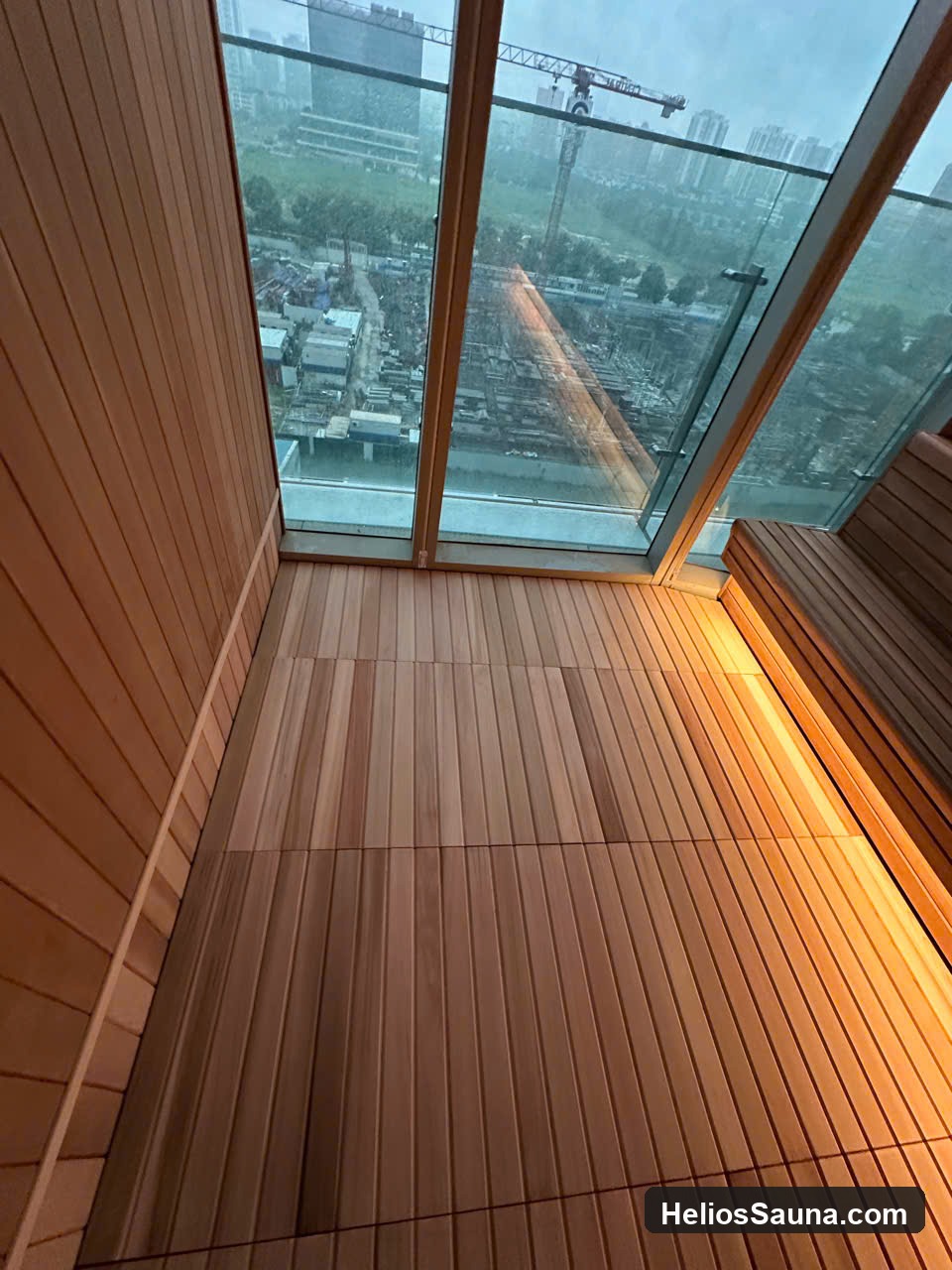 Dự Án Thi Công Tổ Hợp Phòng Xông Hơi Khách Sạn 5 Sao Shilla Daewoo B3CC1 Hà Nội | Helios Sauna