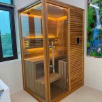 Dự Án Thi Công Phòng Xông Hơi Khô & Ướt Biệt Thự Tại Thái Nguyên | Helios Sauna