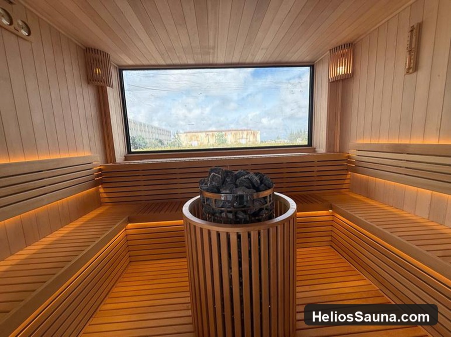 Bể sục Jacuzzi massage thủy lực cao cấp trên tàu du lịch Nam Định - Helios Sauna