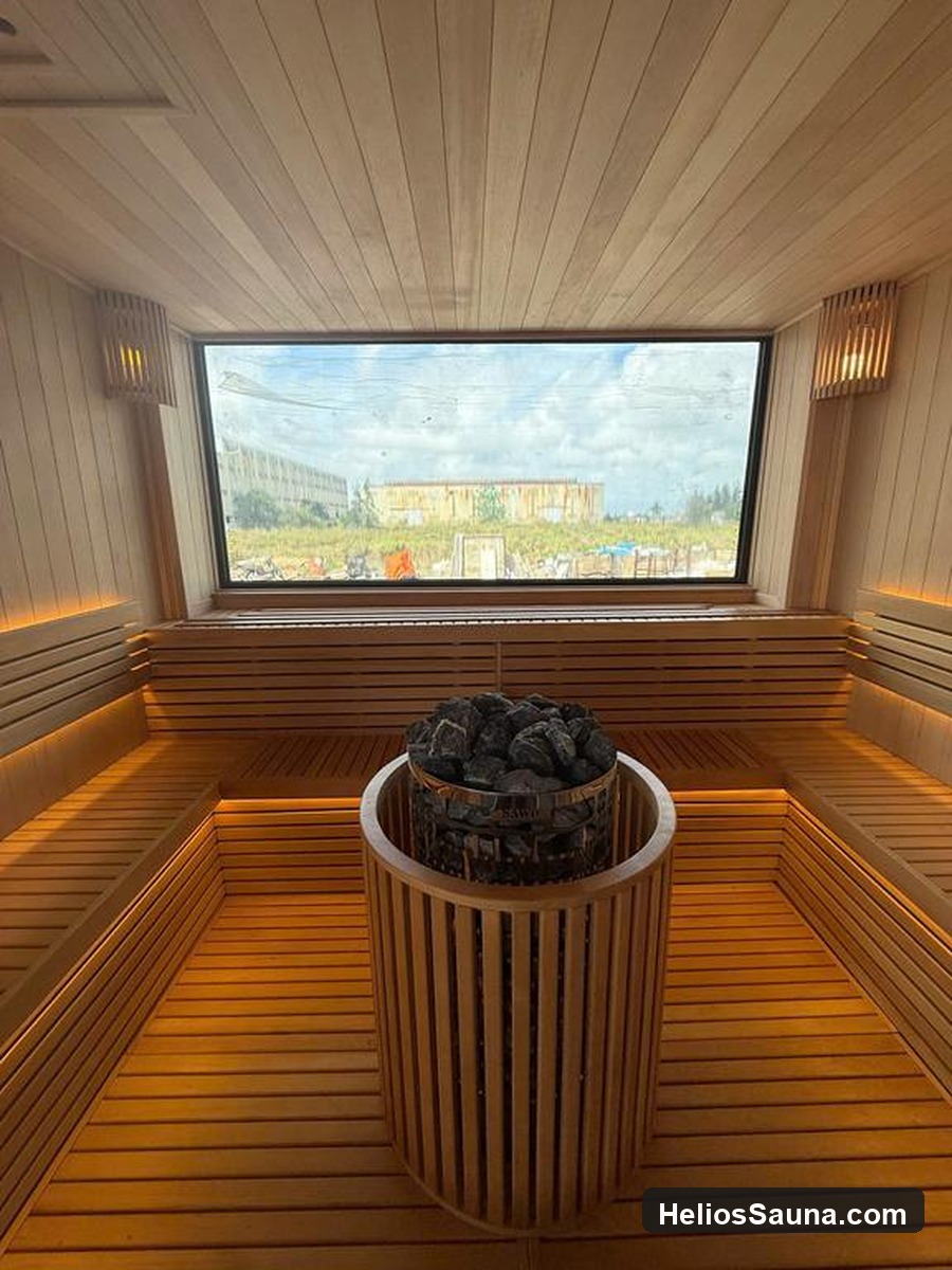 Nghiệm thu bàn giao khu xông hơi thư giãn tàu du lịch 5 sao Nam Định - Helios Sauna