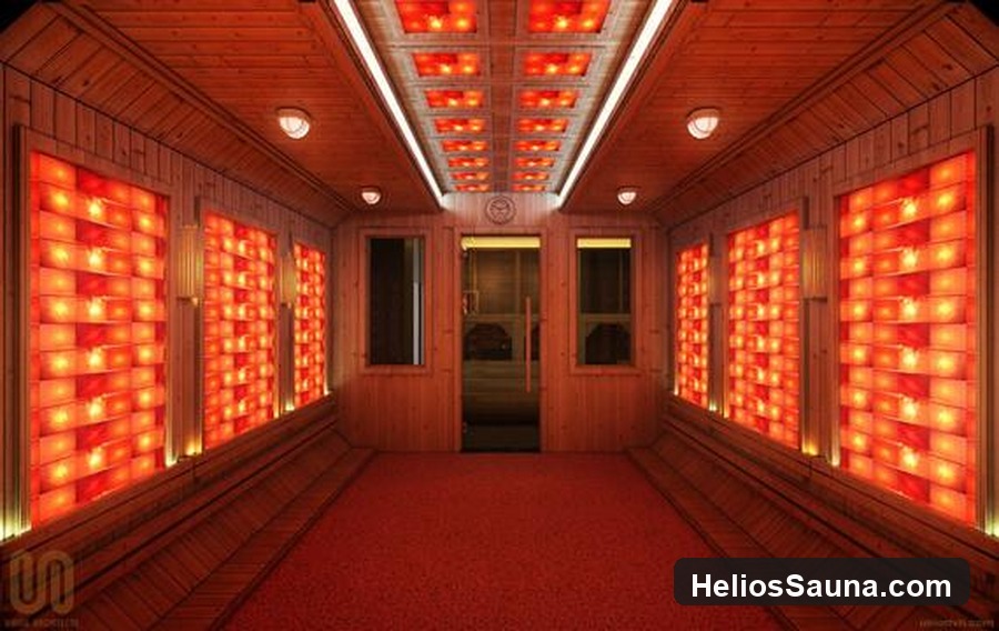 Dự Án Tổ Hợp Xông Hơi Jjimjilbang Hàn Quốc New Phương Anh Spa (Hưng Yên) | Helios Sauna 10 Phòng xông hơi đá muối Himalaya tại New Phương Anh Spa Hưng Yên - Helios Sauna