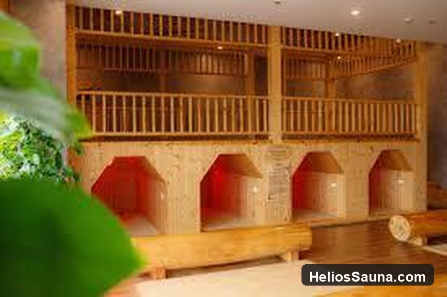 Dự Án Tổ Hợp Xông Hơi Jjimjilbang Hàn Quốc New Phương Anh Spa (Hưng Yên) | Helios Sauna 11 Phòng xông hoàng thổ đất sét chuẩn văn hóa Jjimjilbang Hàn Quốc - Helios Sauna