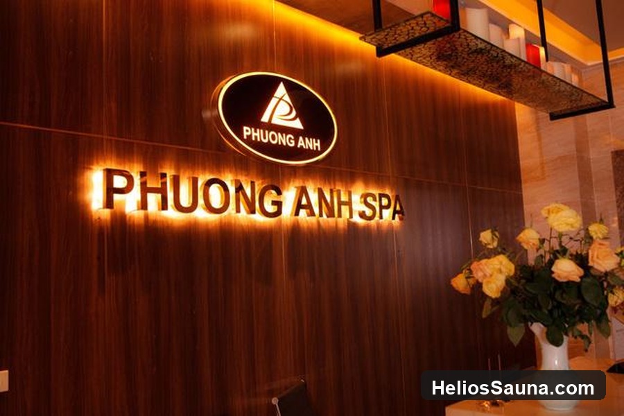 Dự Án Tổ Hợp Xông Hơi Jjimjilbang Hàn Quốc New Phương Anh Spa (Hưng Yên) | Helios Sauna 12 Hệ thống phòng tuyết lạnh giải nhiệt sau khi xông nóng tại New Phương Anh Spa - Helios Sauna