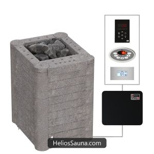a xong hoi phan lan sawo kivistone hop 20kg heliossauna 5