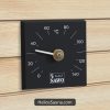 Ẩm Kế & Nhiệt Kế Phòng Xông Hơi SAWO (Thermo-Hygrometer)