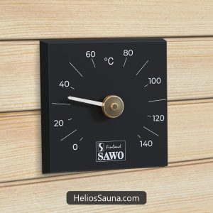 Ẩm Kế & Nhiệt Kế Phòng Xông Hơi SAWO (Thermo-Hygrometer)