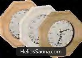 Ẩm Kế & Nhiệt Kế Phòng Xông Hơi SAWO (Thermo-Hygrometer) 9 Ẩm kế nhiệt kế SAWO bản vuông vát góc Cut Corner