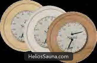 Ẩm Kế & Nhiệt Kế Phòng Xông Hơi SAWO (Thermo-Hygrometer) 10 Ẩm kế nhiệt kế phối đá tự nhiên SAWO Accent Stone