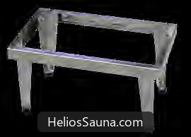 Đầu Phun Hơi Xông Ướt SAWO Steam Head & Ống Trộn Khí Venturi (Inox 304) 7 Cận cảnh đầu phun hơi xông ướt SAWO Steam Head tích hợp khay tinh dầu