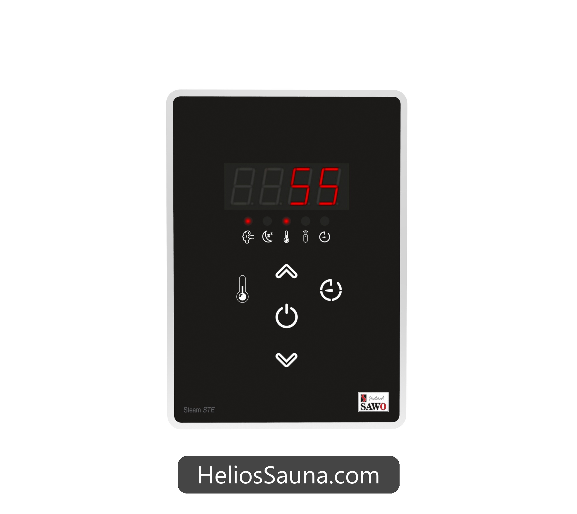Bảng Điều Khiển Cảm Ứng Máy Xông Hơi Ướt SAWO Inface Touch (STP-INFACE) 8 Bảng điều khiển cảm ứng tương thích dòng máy STE