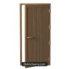 Cửa Gỗ Phòng Xông Hơi Khô SAWO Wooden Sauna Door (Gỗ Sọc & Khung Kính)
