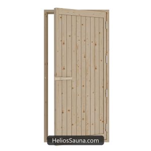 cua go phong xong hoi kho sawo wooden sauna door go soc khung kinh heliossauna 3