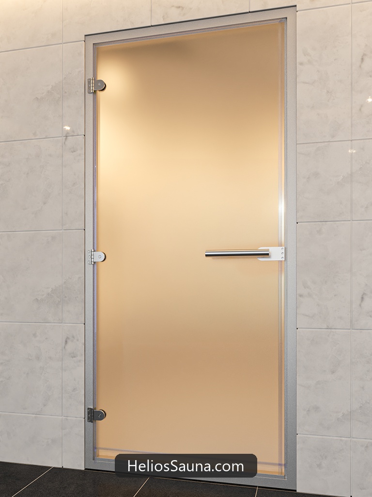 Cửa Kính Phòng Xông Hơi Ướt SAWO Steam Glass Door (Khung Nhôm) 7 Cửa Kính Phòng Xông Hơi Ướt SAWO Steam Glass Door (Khung Nhôm) - HeliosSauna.com chính hãng SAWO