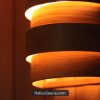 Đèn Phòng Xông Hơi SAWO & Khung Bao Đèn Gỗ