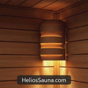 Đèn Phòng Xông Hơi SAWO & Khung Bao Đèn Gỗ 1 en phong xong hoi sawo khung bao en go heliossauna 2