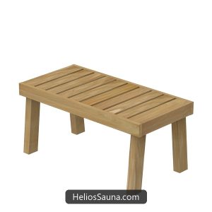 Ghế Băng Phòng Xông Hơi SAWO (Siro Bench & Classic Benches) 3 ghe bang phong xong hoi sawo siro bench classic benches heliossauna 4