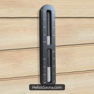 Đồng Hồ Cát Phòng Xông Hơi SAWO 15 Phút (Sand Timer 15min)