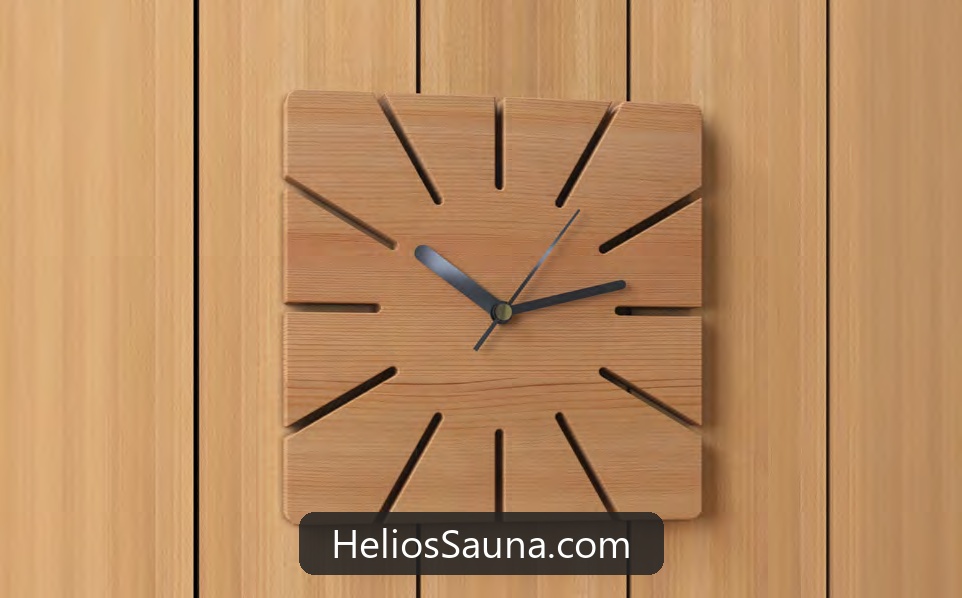 Đồng Hồ Cát Phòng Xông Hơi SAWO 15 Phút (Sand Timer 15min) 8 Đồng hồ cát phiên bản gỗ tuyết tùng Cedar đỏ