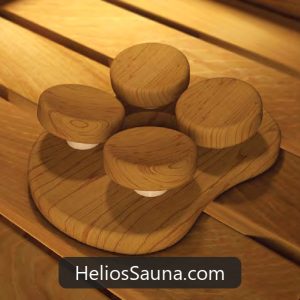 Đồng Hồ Cát Phòng Xông Hơi SAWO 15 Phút (Sand Timer 15min) 3 ong ho cat phong xong hoi sawo 15 phut sand timer 15min heliossauna 4