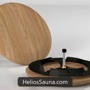 Tay Nắm Cửa Phòng Xông Hơi SAWO (Wooden Door Handles)